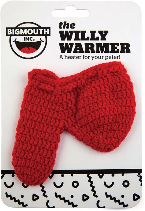 cock cozy|BigMouth Inc. The Willy Warmer, Funny Gag Gift for Men